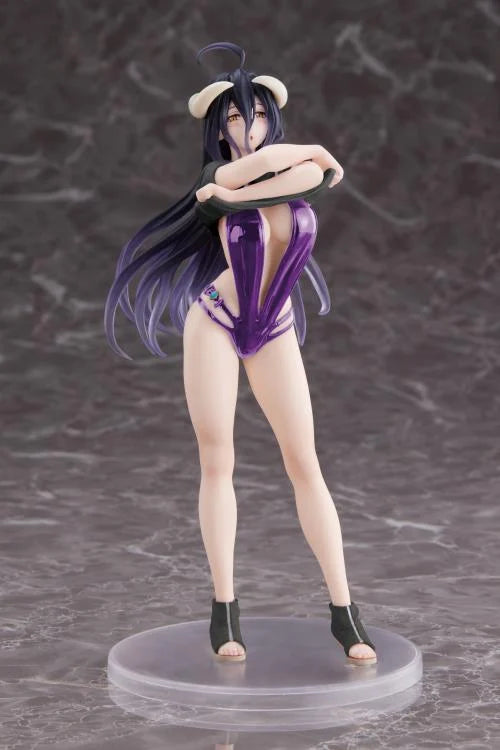 Albedo (T-Shirt Swimsuit Ver.) Coreful Figure (Renewal Edition) - Overlord IV