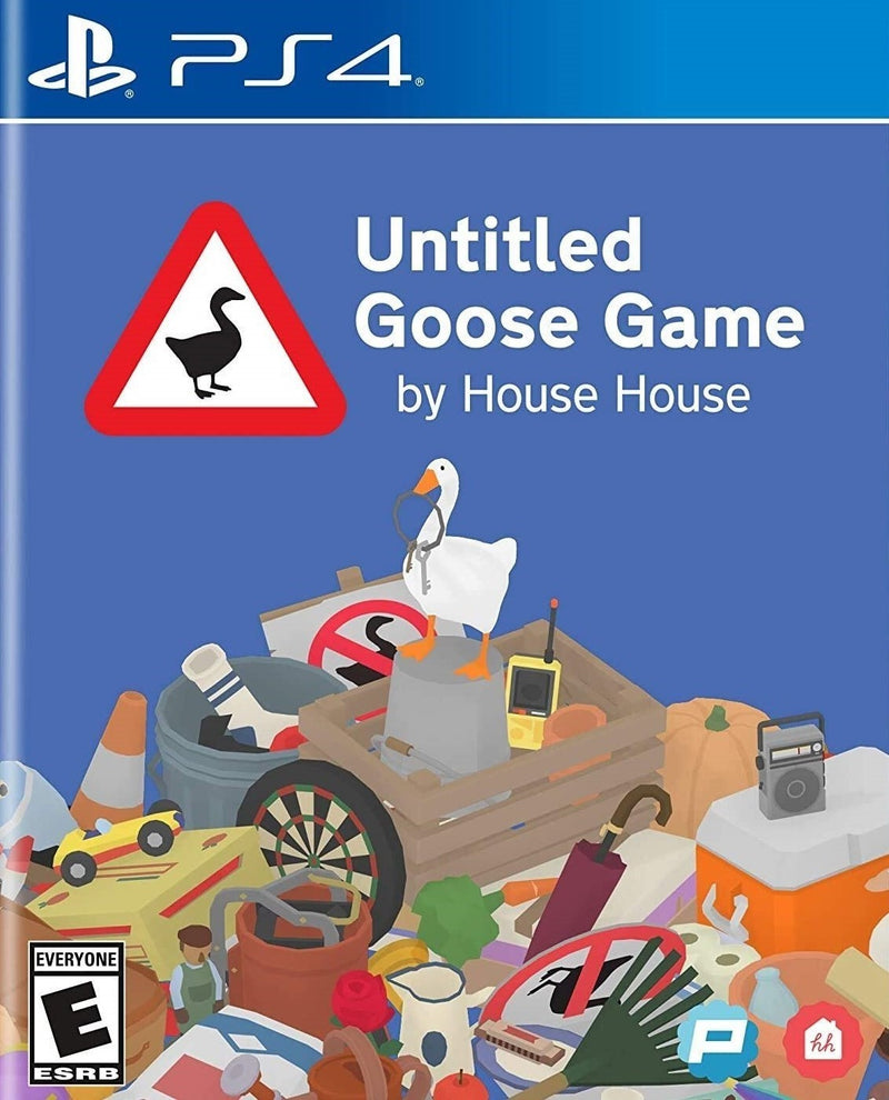 Untitled Goose Game - Playstation 4
