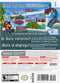 Super Paper Mario Back Cover - Nintendo Wii Pre-Played