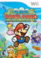 Super Paper Mario Front Cover - Nintendo Wii Pre-Played