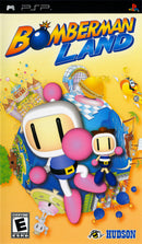 Bomberman Land Portable Front Cover - PSP Pre-Played