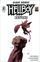 Giant Robot Hellboy Returns