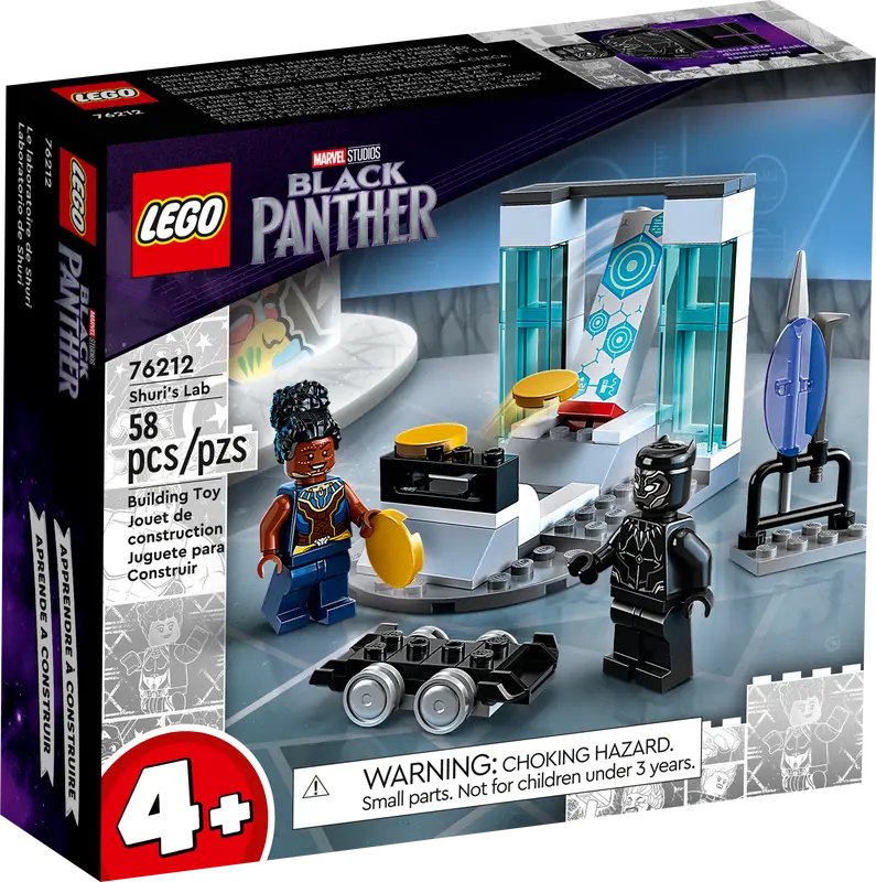 Shuri's Lab - LEGO Marvel 76212