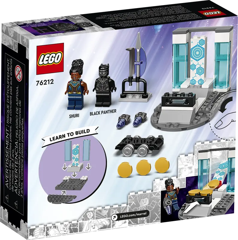 Shuri's Lab - LEGO Marvel 76212