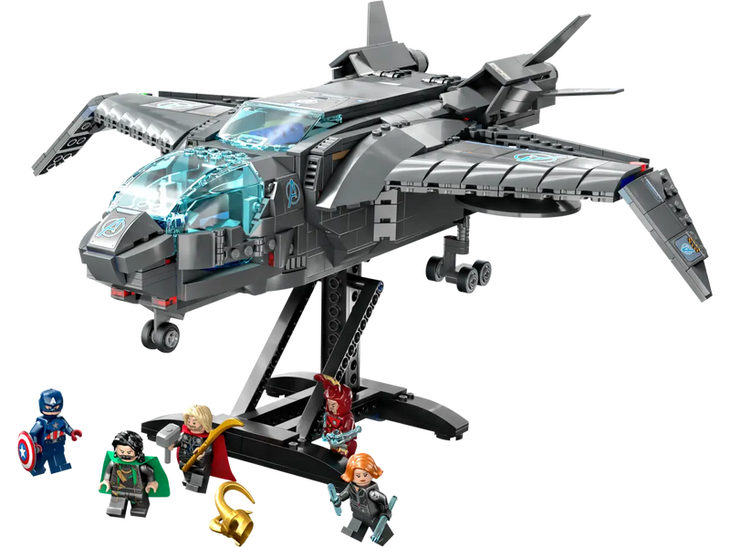 The Avengers Quinjet - Lego Marvel Infinity Saga 76248