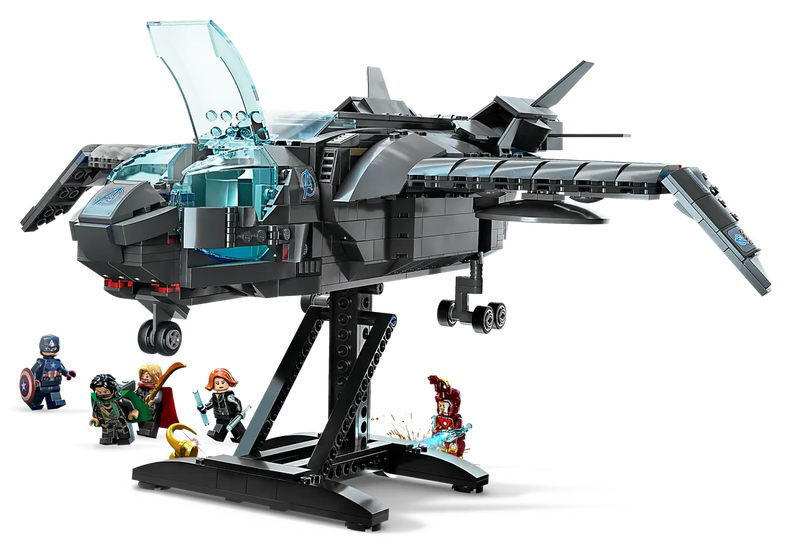 The Avengers Quinjet - Lego Marvel Infinity Saga 76248