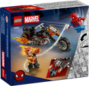 LEGO Marvel - Spider-Man vs. Ghost Rider Motorcycle 76335