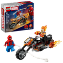 LEGO Marvel - Spider-Man vs. Ghost Rider Motorcycle 76335