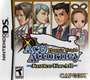 Phoenix Wright: Ace Attorney Justice for All - Nintendo DS Pre-Played