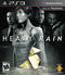 Heavy Rain Front Cover - Playstation 3 Pre-Played