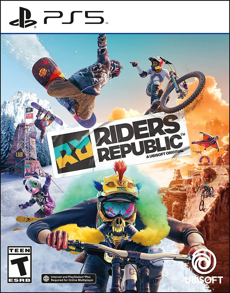 Riders Republic - Playstation 5 Pre-Played