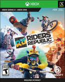 Riders Republic Front Cover- Xbox One Pre-Played