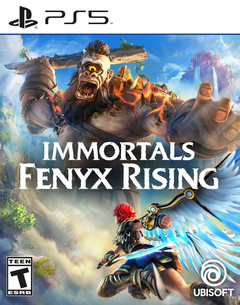 Immortals Fenyx Rising Front Cover - Playstation 5 Pre-Played