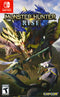 Monster Hunter Rise Front Cover - Nintendo Switch Pre-Played