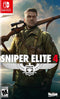 Sniper Elite 4 Front Cover - Nintendo Switch Pre-Played