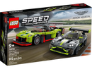 Aston Martin Valkyrie AMR Pro and Aston Martin Vantage GT3 - Lego Speed Champions 76910