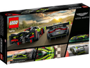 Aston Martin Valkyrie AMR Pro and Aston Martin Vantage GT3 - Lego Speed Champions 76910