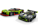 Aston Martin Valkyrie AMR Pro and Aston Martin Vantage GT3 - Lego Speed Champions 76910