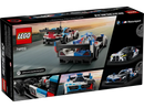 BMW M4 GT3 & BMW M Hybrid V8 Race Cars - Lego Speed Champions 76922