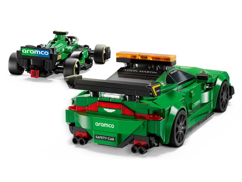 Aston Martin Safety Car & AMR23 - Lego Speed Champions 76925