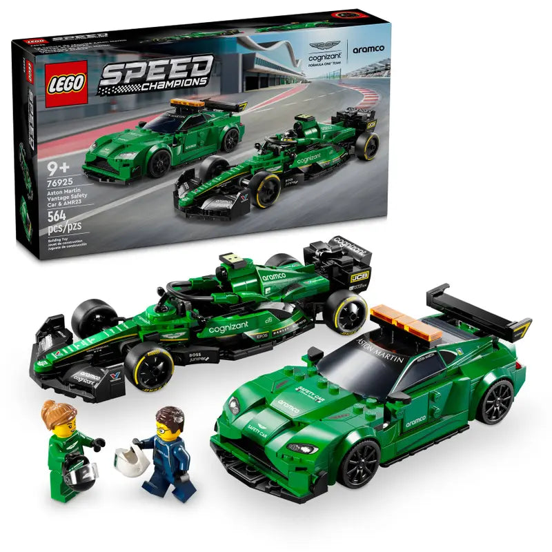 Aston Martin Safety Car & AMR23 - Lego Speed Champions 76925
