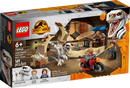 Atrociraptor Dinosaur: Bike Chase  - Lego Jurassic World 76945