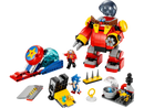 Sonic vs. Dr. Eggman's Death Egg Robot - Lego Sonic the Hedgehog 76993