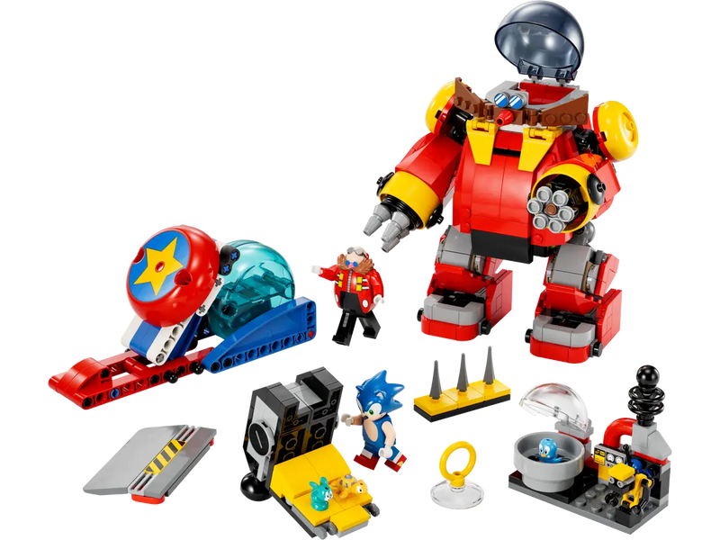 Sonic vs. Dr. Eggman's Death Egg Robot - Lego Sonic the Hedgehog 76993