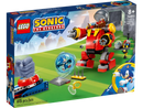 Sonic vs. Dr. Eggman's Death Egg Robot - Lego Sonic the Hedgehog 76993