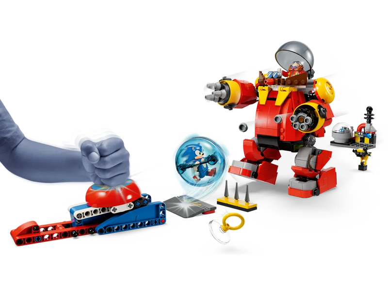 Sonic vs. Dr. Eggman's Death Egg Robot - Lego Sonic the Hedgehog 76993