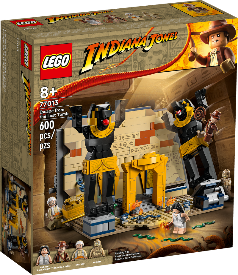 Escape from the Lost Tomb - LEGO Indiana Jones 77013