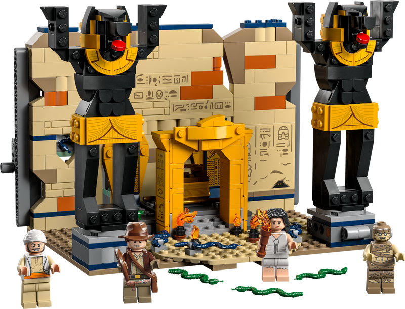 Escape from the Lost Tomb - LEGO Indiana Jones 77013