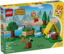 Bunnie's Outdoor Activities - Lego Animal Crossing 77047