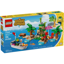 Kapp'n's Island Boat Tour - Lego Animal Crossing 77048