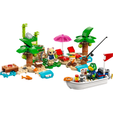 Kapp'n's Island Boat Tour - Lego Animal Crossing 77048