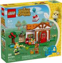 Isabelle's House Visit - Lego Animal Crossing 77049