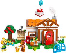 Isabelle's House Visit - Lego Animal Crossing 77049