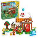 Isabelle's House Visit - Lego Animal Crossing 77049