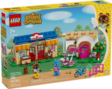 Nook's Cranny & Rosie's House - Lego Animal Crossing 77050