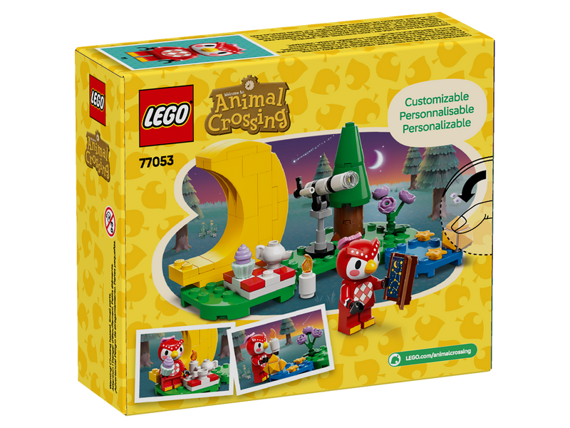 Stargazing with Celeste - Lego Animal Crossing 77053