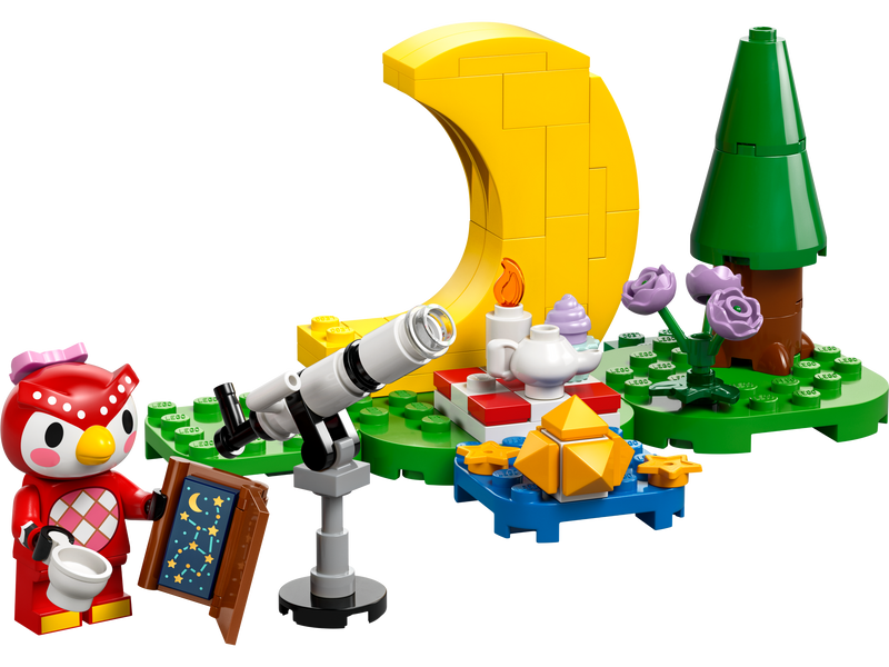 Stargazing with Celeste - Lego Animal Crossing 77053