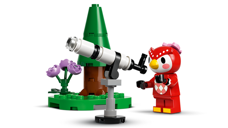 Stargazing with Celeste - Lego Animal Crossing 77053