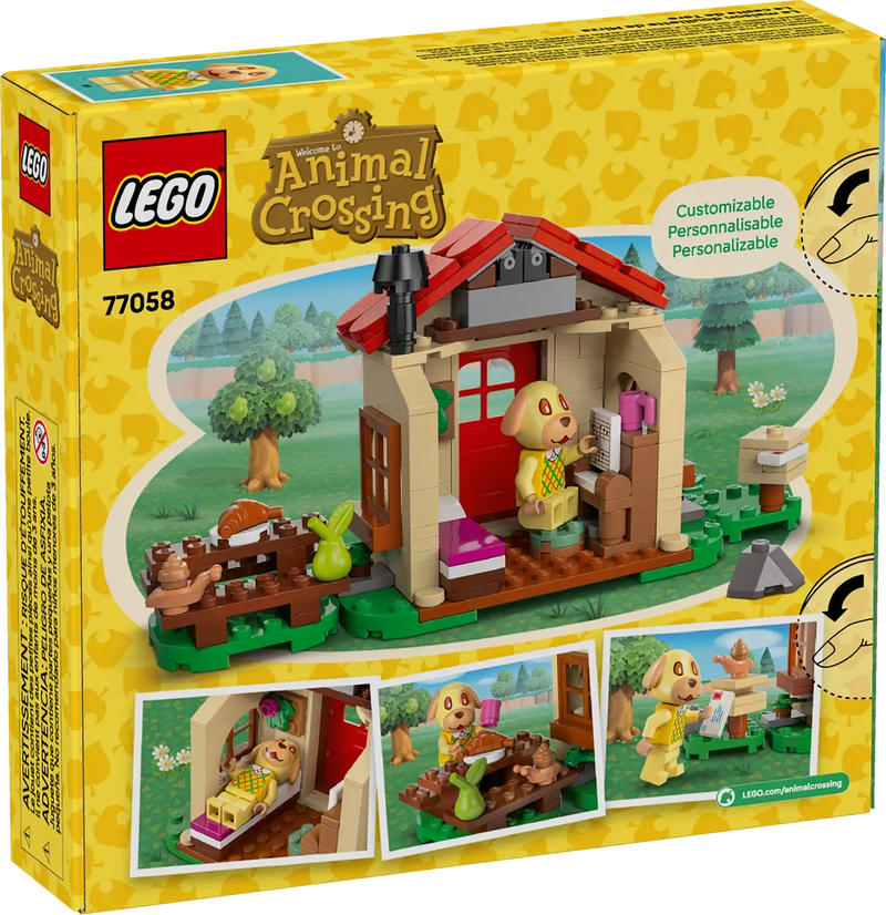 Lego Animal Crossing - Goldie's Cozy House 77058