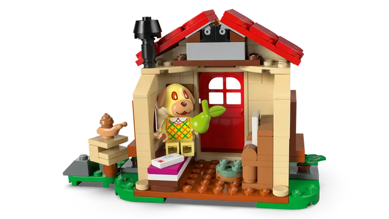 Lego Animal Crossing - Goldie's Cozy House 77058