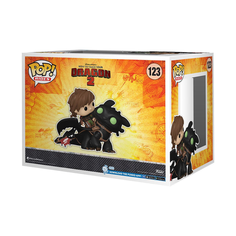 Pop! Deluxe Ride How to Train Your Dragon 2 - Hiccup with Toothless 123