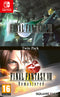 Final Fantasy VII / Final Fantasy VIII Remastered Twin Pack (PAL Version) - Nintendo Switch