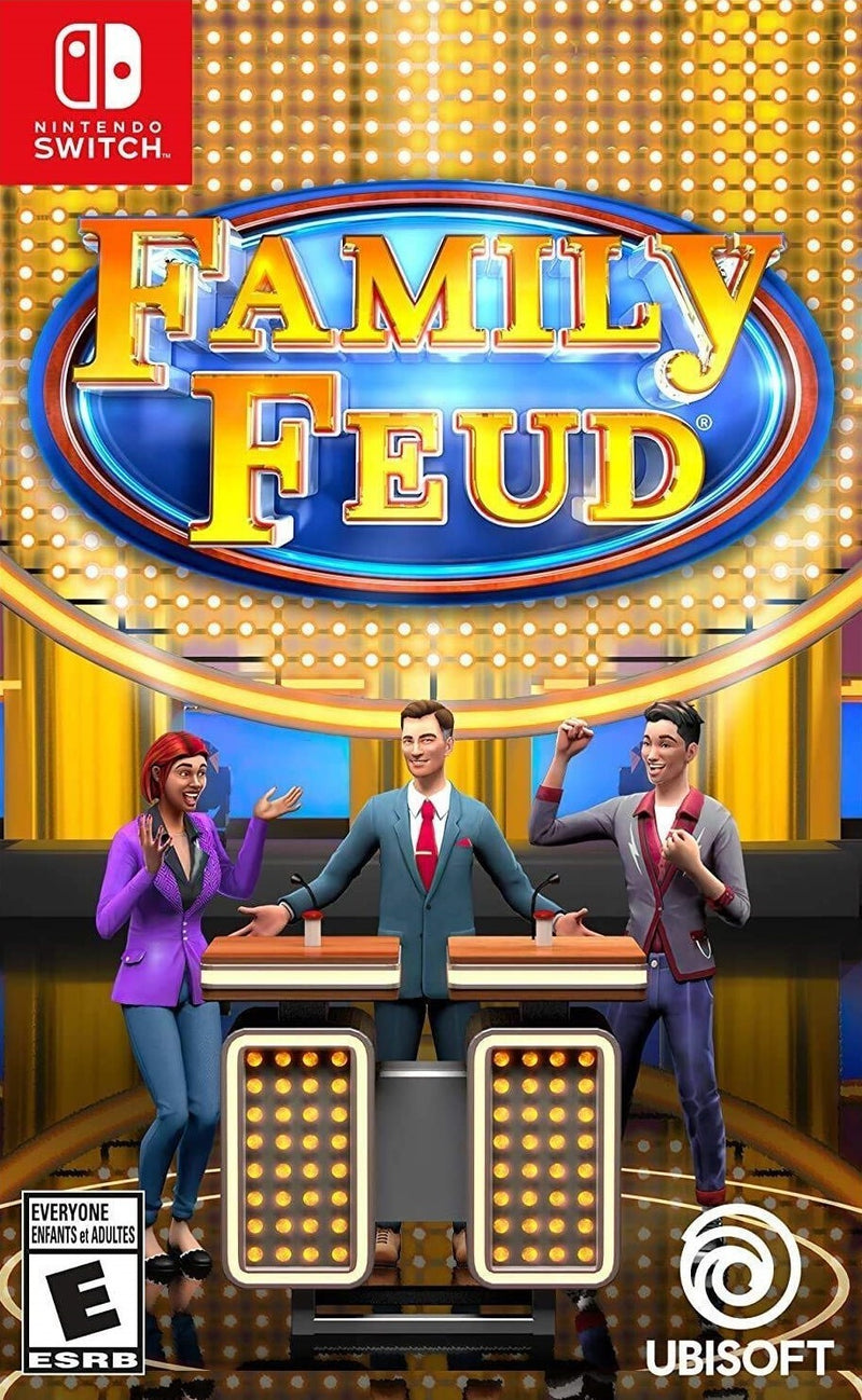 Family Feud - Nintendo Switch Pre-Played