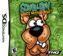 Scooby Doo Who's Watching Who? Front Cover - Nintendo DS Pre-Played