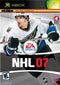 NHL 07 Front Cover - Xbox Pre-Played