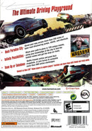 Burnout Paradise Back Cover - Xbox 360 Pre-Played